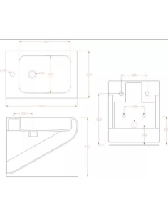 copy of ArtCeram Lafontana seinale riputatav pott S03...