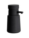 Soap dispenser free standing, 450 ml, plastic, black