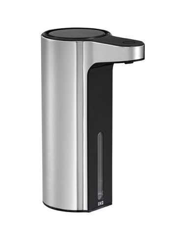 Automatic soap dispenser  250 ml, stainless steel/plastic, matt