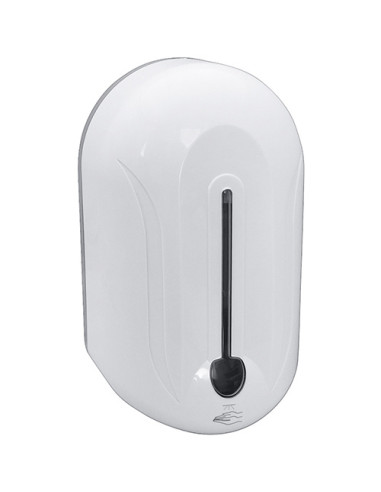 Automatic soap dispenser, 1100 ml, plastic, white