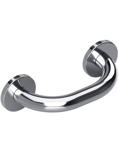 HELP: Grab bar 200 mm, stainless steel, polished, with cover