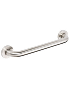 HELP: Grab bar 200 mm, stainless steel, brushed, with cover