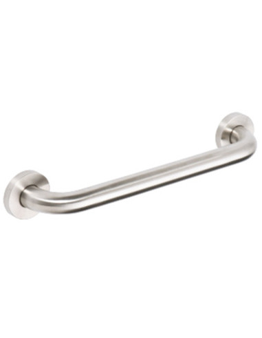 HELP: Grab bar 200 mm, stainless steel, brushed, with cover