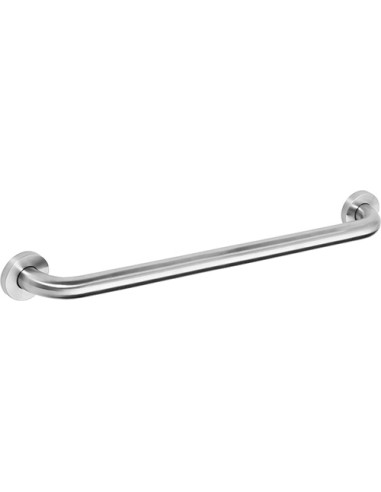 HELP: Grab bar 300 mm, stainless steel, brushed, with cover