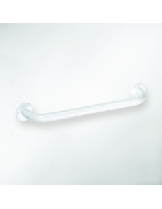 HELP: Grab bar 400 mm, white, without cover