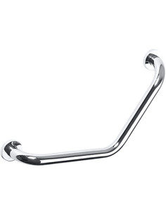 HELP: Angled grab bar, stainless steel