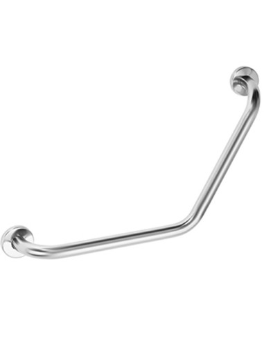 HELP: Angled grab bar , brushed