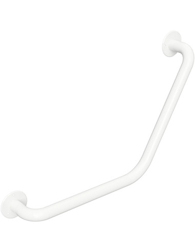 HELP: Angled grab bar  white