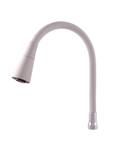 Flexi spout for kitchen/basin lever mixer grey - Barva šedá
