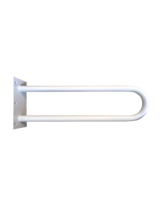 HELP: Grab bar in U shape 600 mm, white, without cover