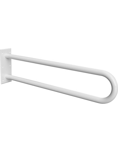 HELP: Grab bar U-shaped 813 mm, white, without cover