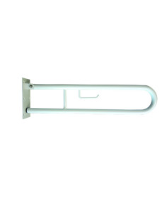 HELP: Folding grab bar in U shape with TP holder 813 mm, white, without cover