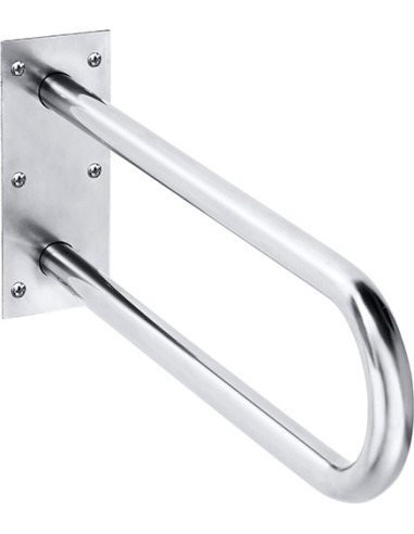 HELP: Grab bar U-shaped 900 mm, stainless steel, without cover