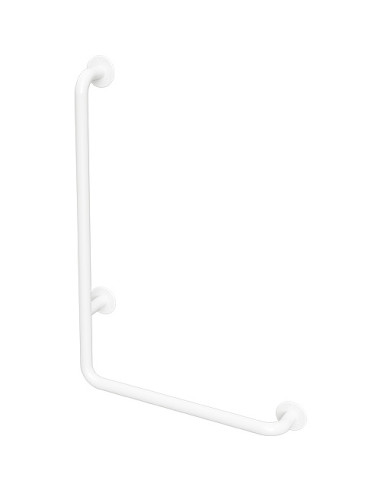 HELP: Wall support grab bar leftward 890 mm, white, without cover