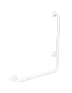 HELP: Wall support grab bar rightward 680 mm, white, without cover