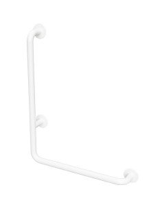 HELP: Wall support grab bar leftward 680 mm, white, without cover