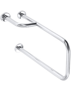 HELP: Grab bar, left, stainless steel, with cover