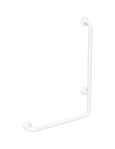 HELP: Wall support grab bar rightward 890 mm, white, without cover