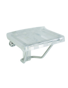 HELP: Reversible shower seat, transparent