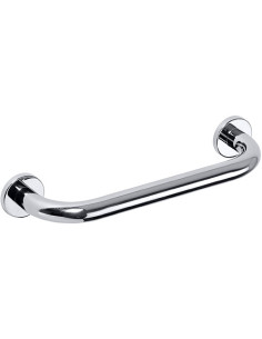 Grab bar, 340 mm, stainless steel, polished