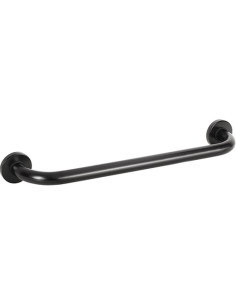 HELP: Grab bar 600 mm, black, with cover