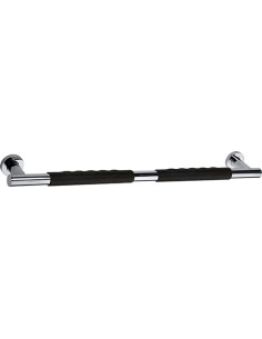 OMEGA: Grab bar, 600 mm, black rubber