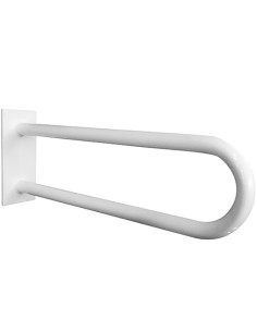 HELP: Grab bar in U shape 600 mm, white, with cover