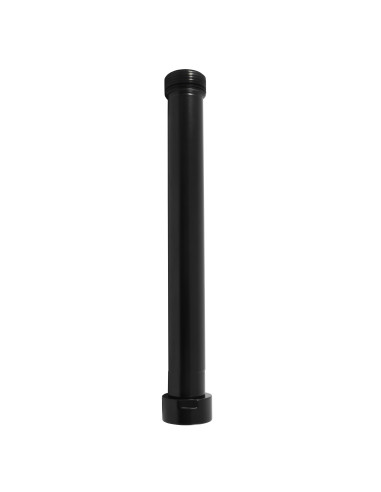 Extension for shower bar BLACK MATT - Barva černá matná,Rozměr 10 cm