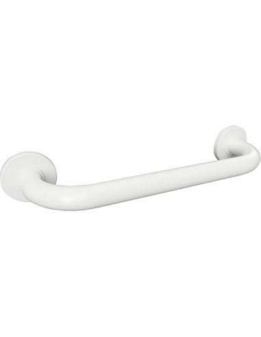 HELP: Grab bar 400 mm, white with cover