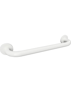 HELP: Grab bar 500 mm, white, with cover