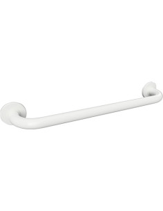 HELP: Grab bar 600 mm, white, with cover