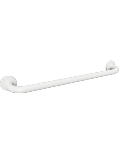 HELP: Grab bar 700 mm, white, with cover