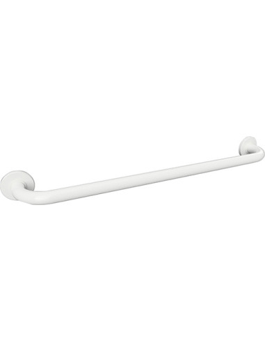 HELP: Grab bar 800 mm, white, with cover