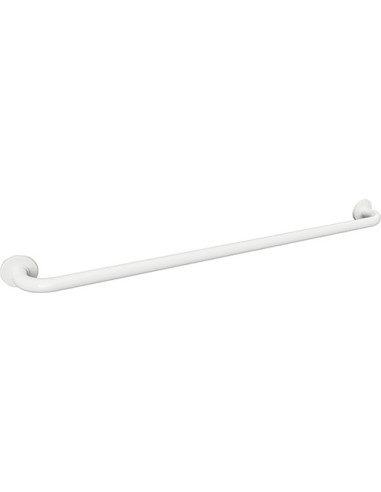 HELP: Grab bar 1100 mm, white, with cover