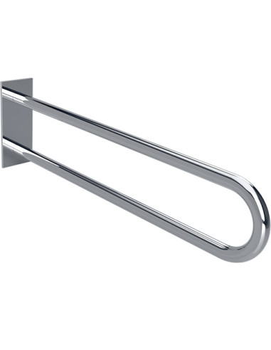 HELP: Grab bar in U-Shape, 813mm, stainless steel, polished, with cover