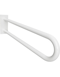 HELP: Grab bar in U shape 813 mm, white, with cover