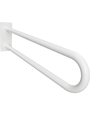 HELP: Grab bar in U shape 813 mm, white, with cover