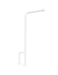 HELP: Grab bar leftward, white with cover