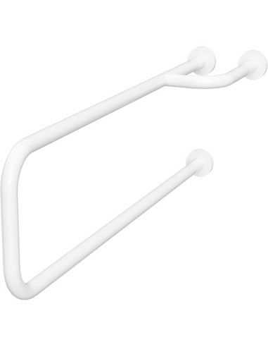 HELP: Grab bar, right, white with cover