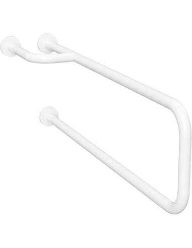 HELP: Grab bar, left, white with cover