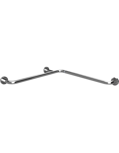 HELP:Foldable shower grab bar, polished