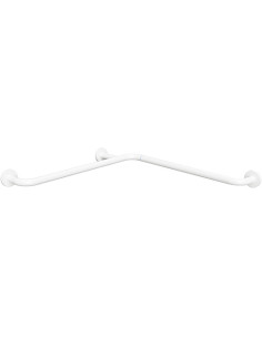 HELP: Foldable shower grab bar, white with covers