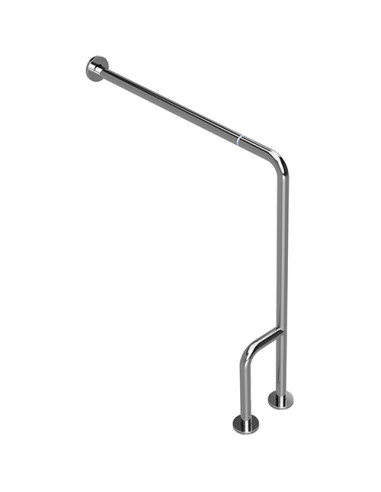 HELP: Foldable grab bar leftward, polish with cover