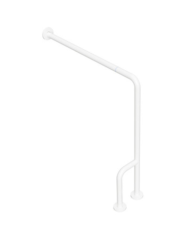 HELP: Foldable grab bar leftward, white with cover