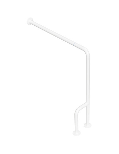 HELP: Foldable grab bar leftward, white