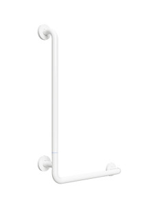 HELP: Foldable wall support grab bar leftward 890 mm, white with cover