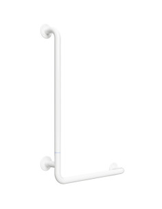 HELP: Foldable wall support grab bar leftward 890 mm, white