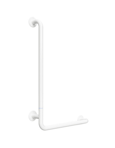 HELP: Foldable wall support grab bar leftward 890 mm, white