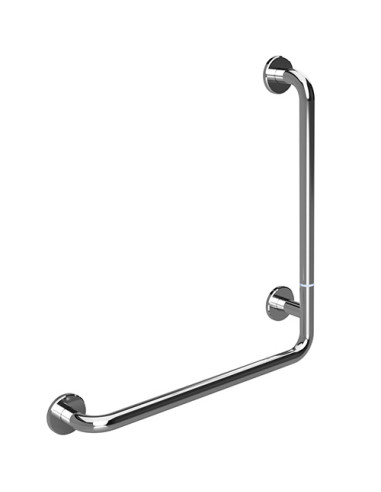 HELP: Foldable wall support grab bar rightward 680 mm, polished with cover