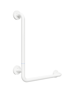 HELP: Foldable wall support grab bar leftward 680 mm, white with cover